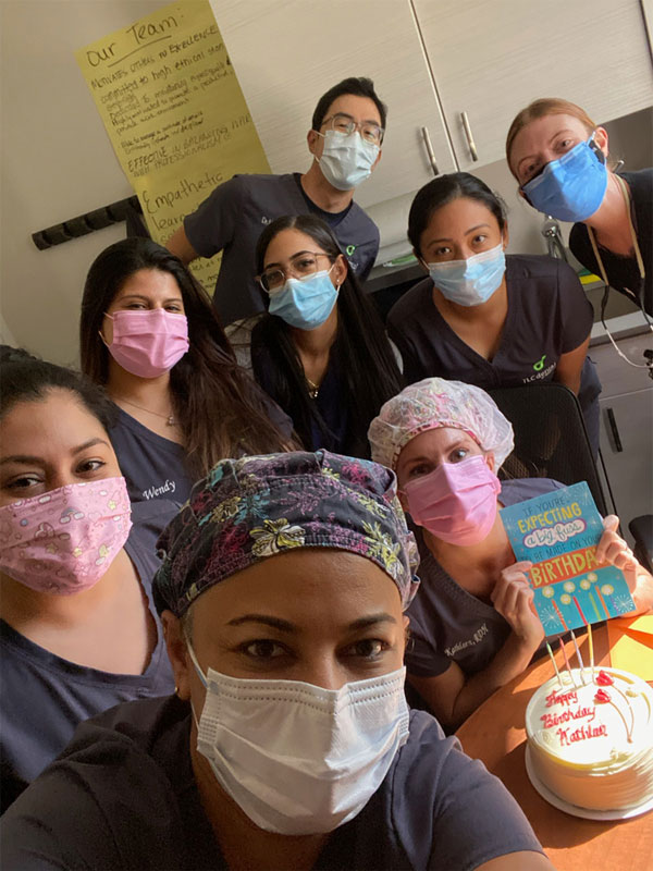 TLC Dental of Rockland Team Birthday #1